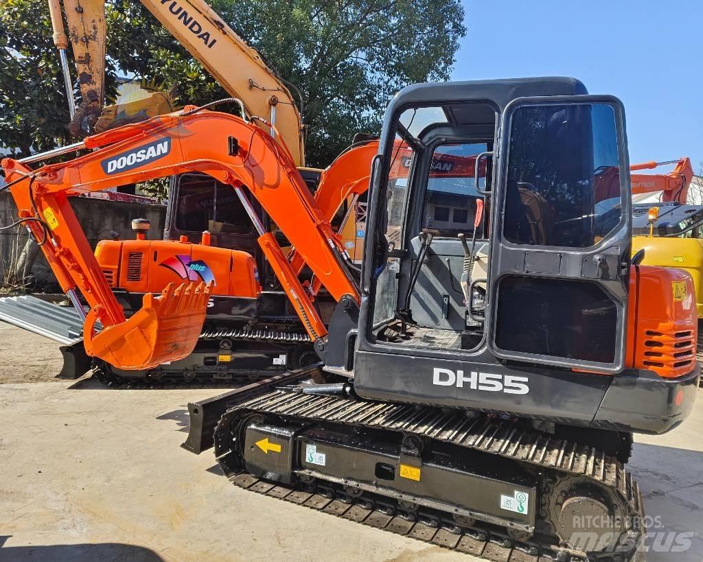 Doosan DH 55 Miniekskavaatorid < 7 t