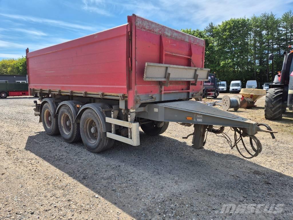 Nopa 3 axle tipper Kallur-haagised