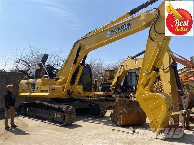 Komatsu PC 220-8 Roomikekskavaatorid