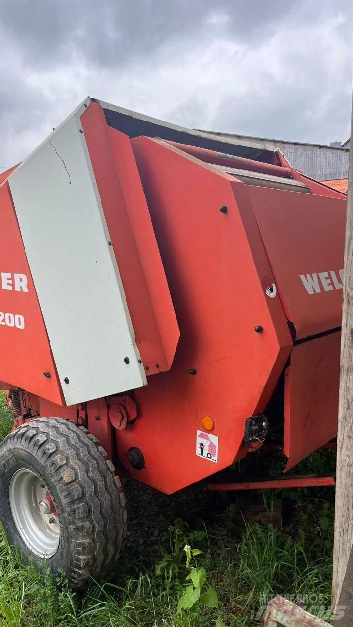 Welger RP 200 Ruloonpressid