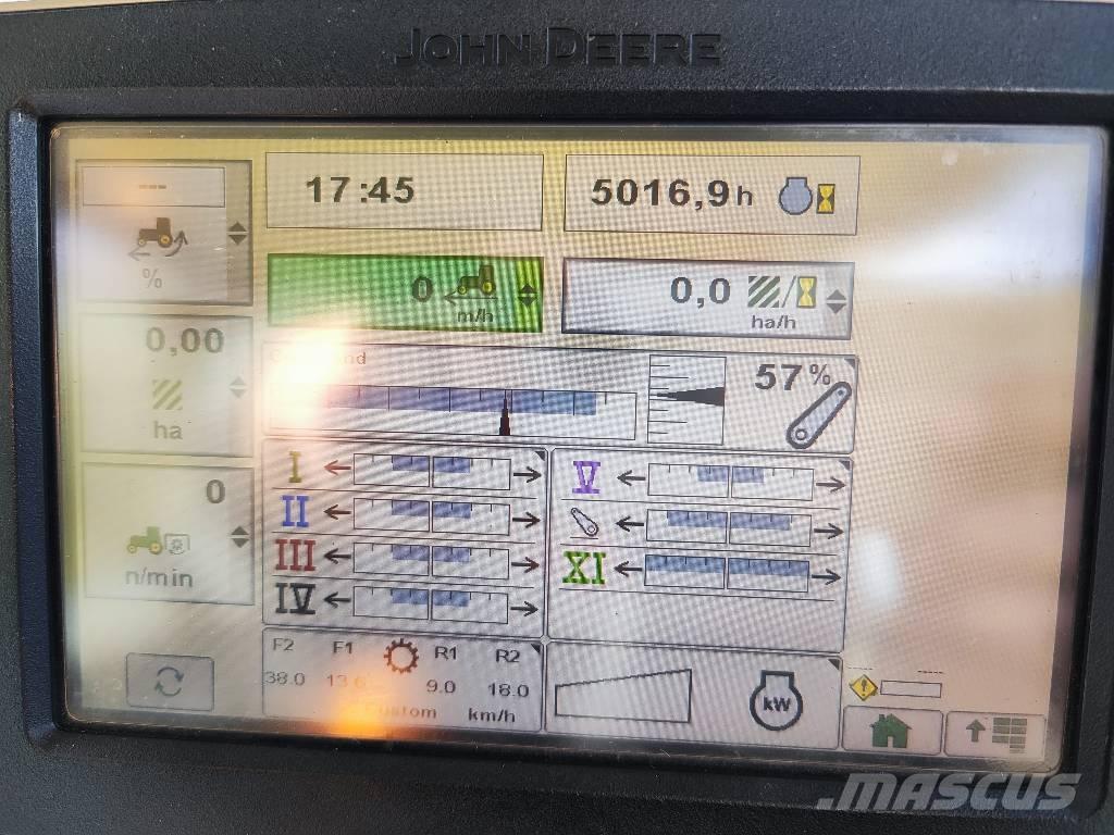 John Deere 7280R Traktorid