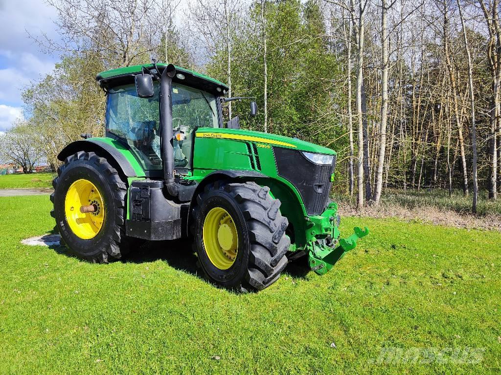 John Deere 7280R Traktorid