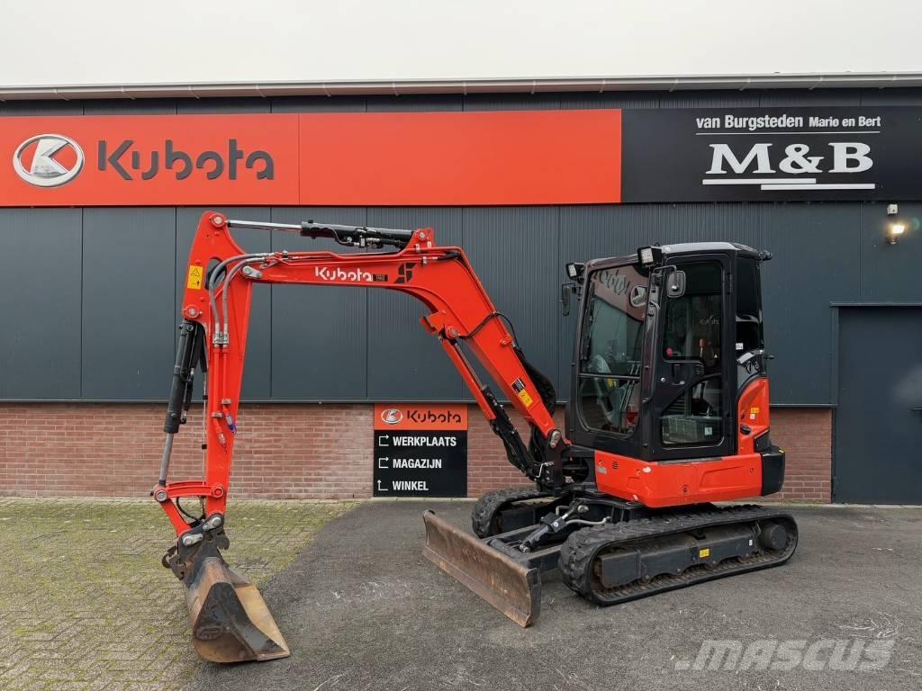 Kubota KX 037-4 Miniekskavaatorid < 7 t