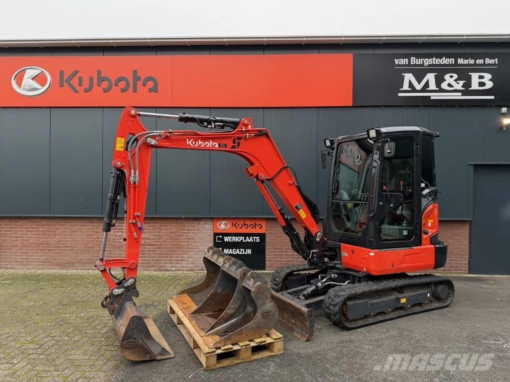 Kubota KX 037-4 Miniekskavaatorid < 7 t