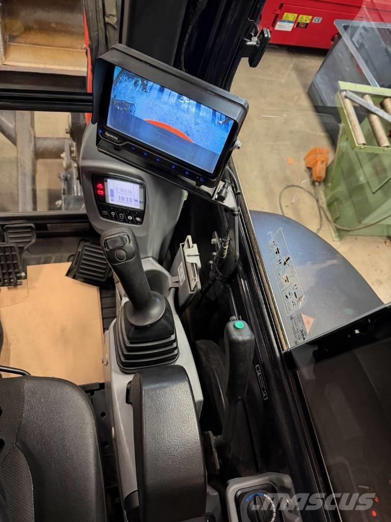 Kubota KX 037-4 Miniekskavaatorid < 7 t