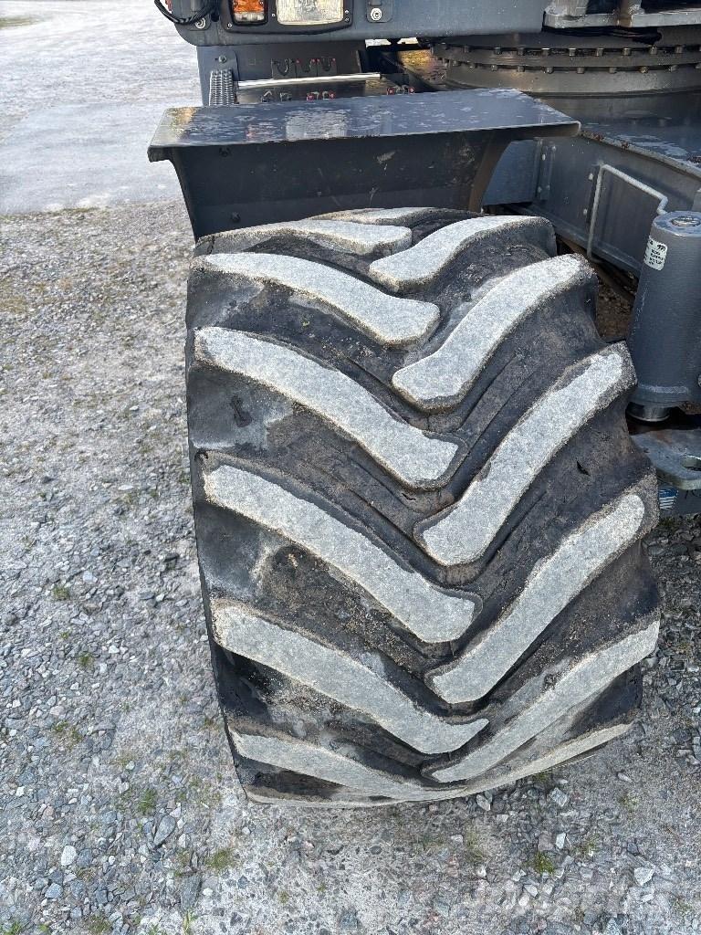 Atlas 160 W Ratasekskavaatorid