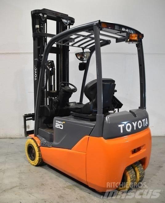 Toyota 8 FB ET 20 Elektritõstukid