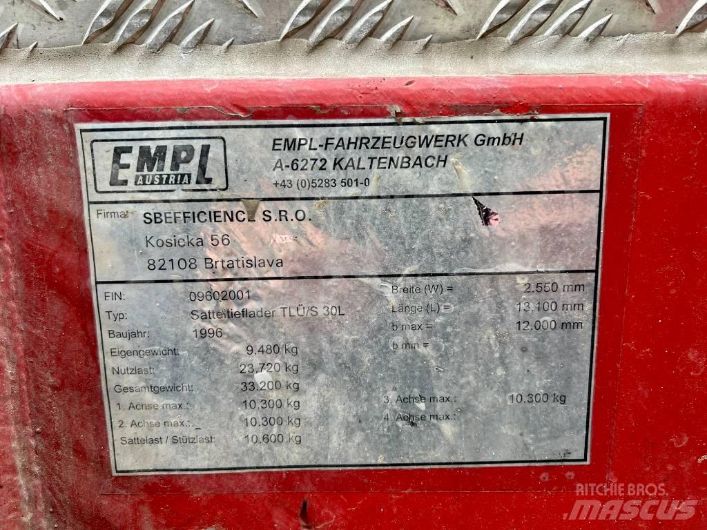 Empl Tlus 30l Raskeveohaagised