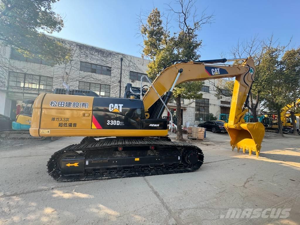 CAT 330 D2L Roomikekskavaatorid