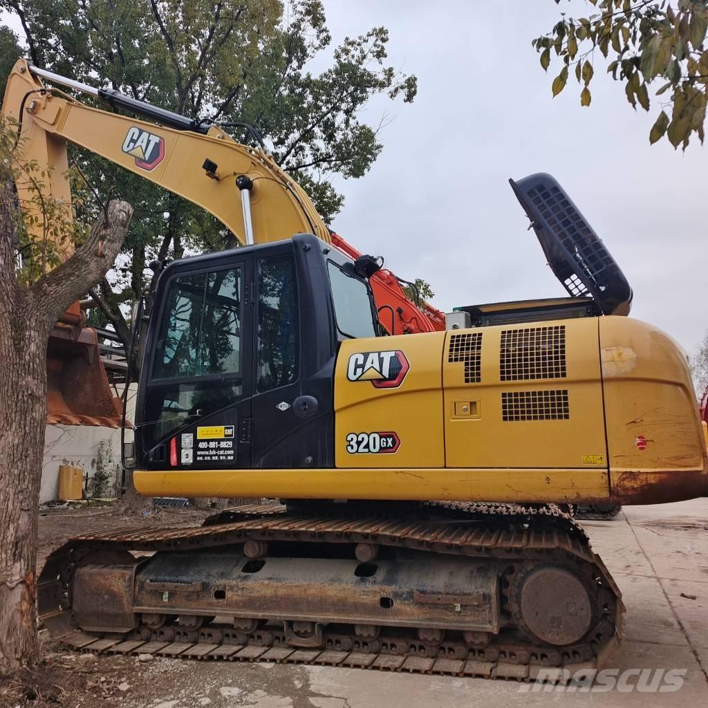 CAT 320 GX Roomikekskavaatorid