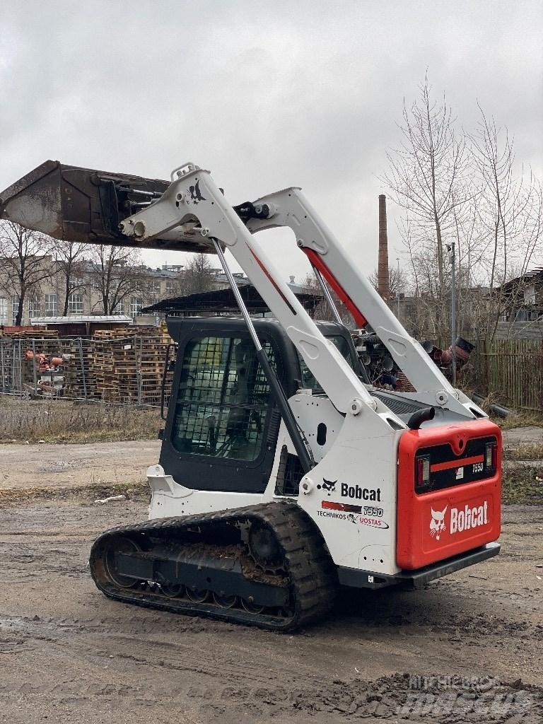 Bobcat T550 Kompaktlaadurid