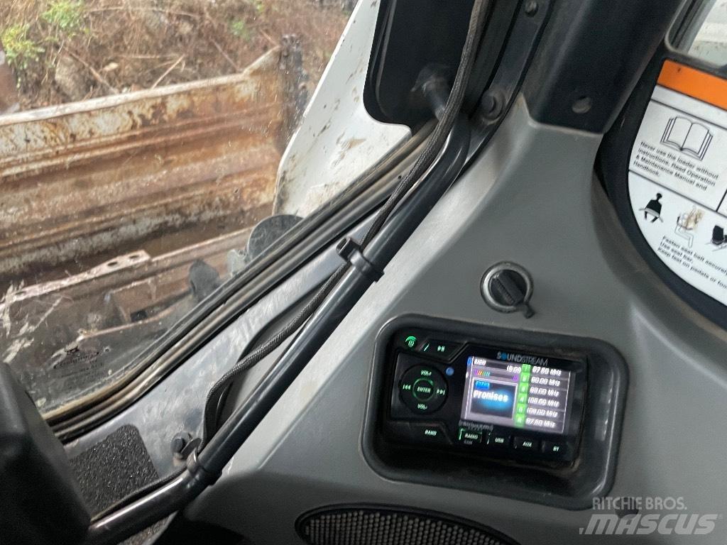 Bobcat T550 Kompaktlaadurid