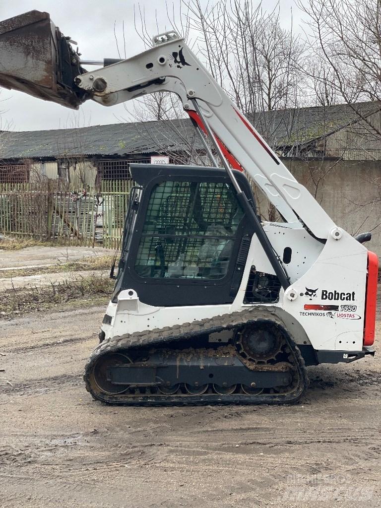 Bobcat T550 Kompaktlaadurid