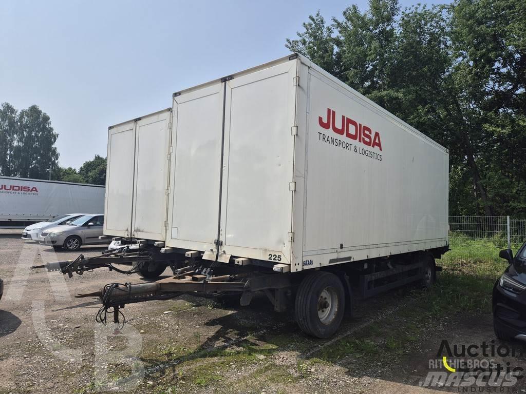 Saxas AKD 72-11 Tentpoolhaagised