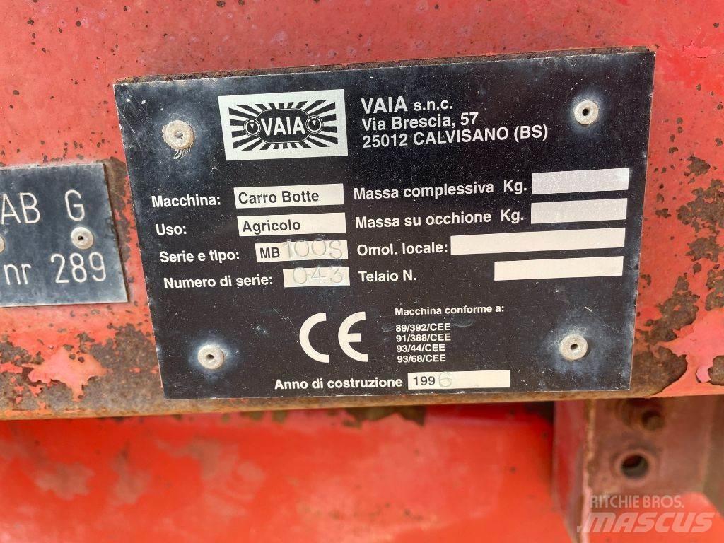 Vaia MB 100 Lägapaagid