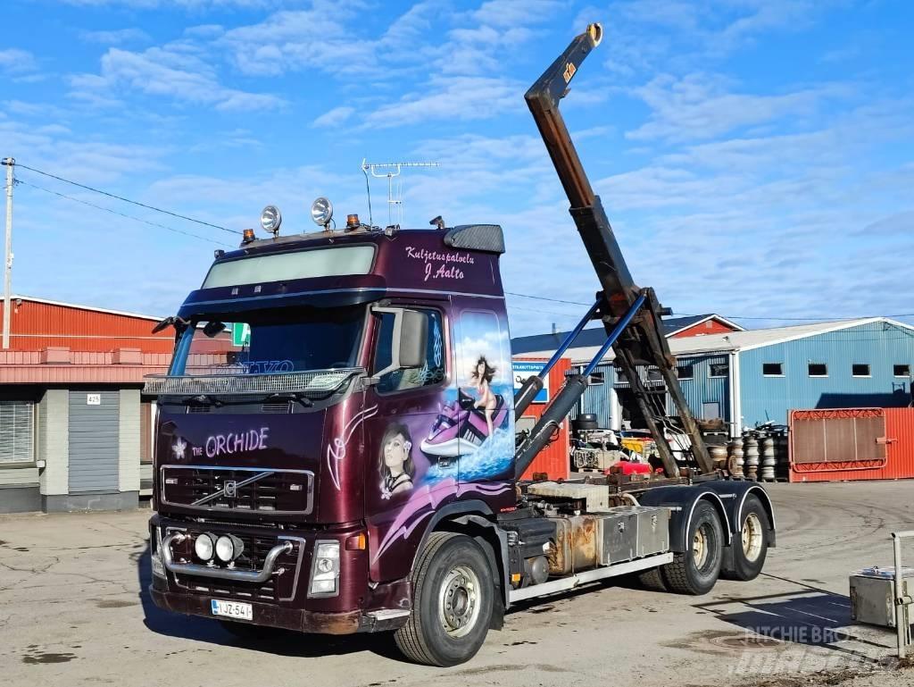 Volvo FH 16 4600 Konksliftveokid
