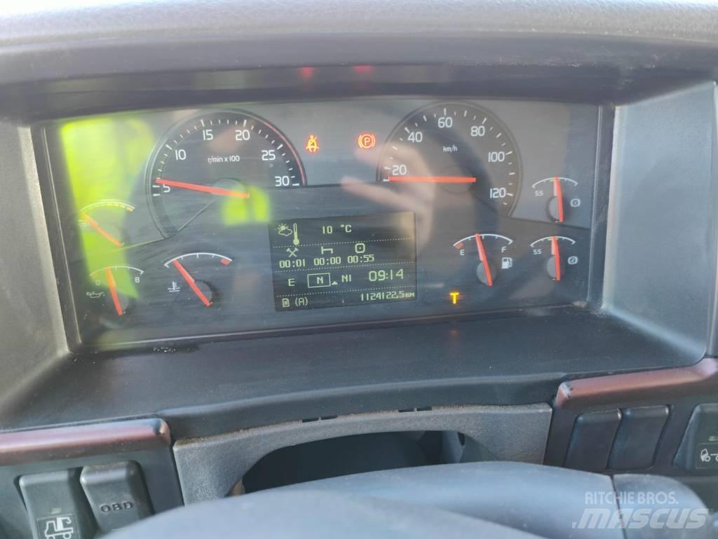 Volvo FH 16 4600 Konksliftveokid