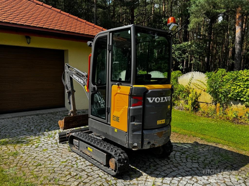 Volvo EC18E Miniekskavaatorid < 7 t