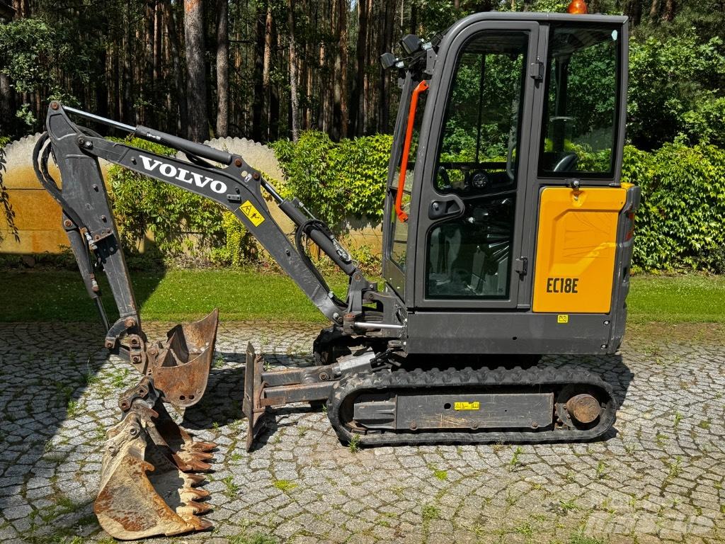 Volvo EC18E Miniekskavaatorid < 7 t