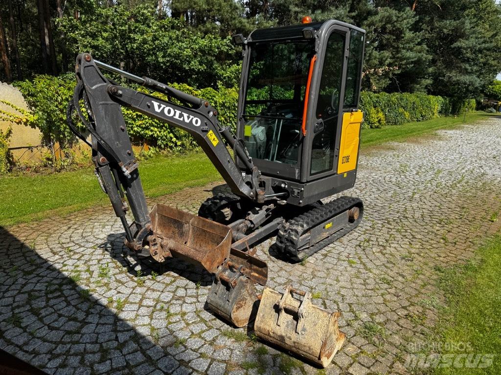 Volvo EC18E Miniekskavaatorid < 7 t