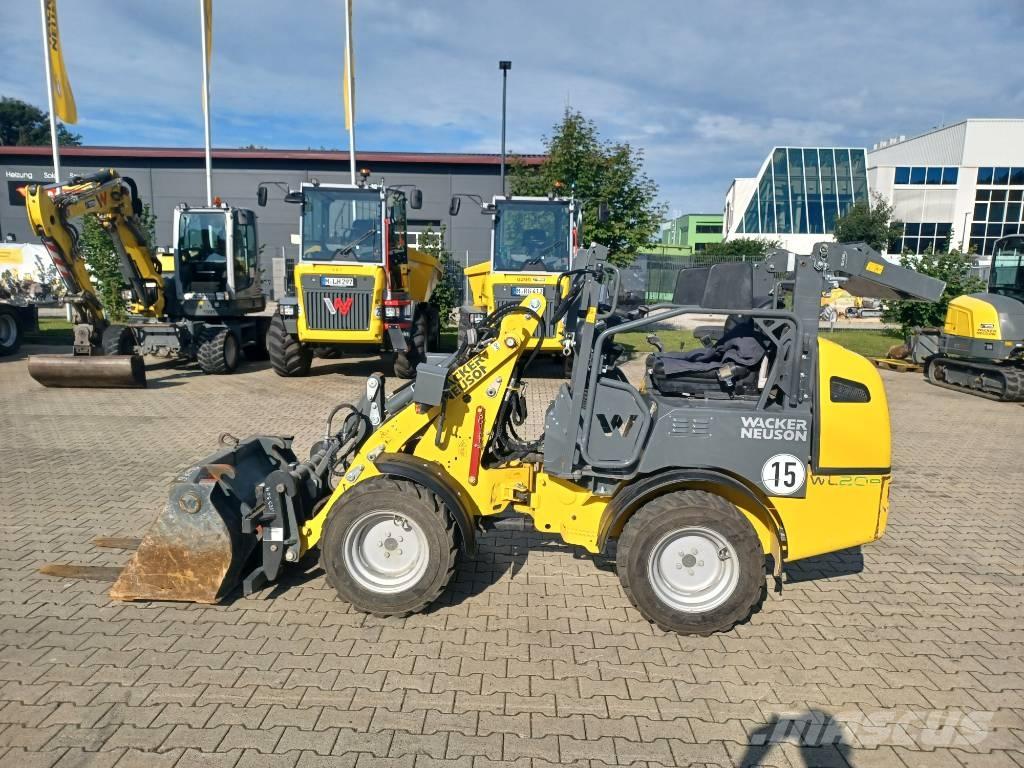 Wacker Neuson WL20e Rataslaadurid