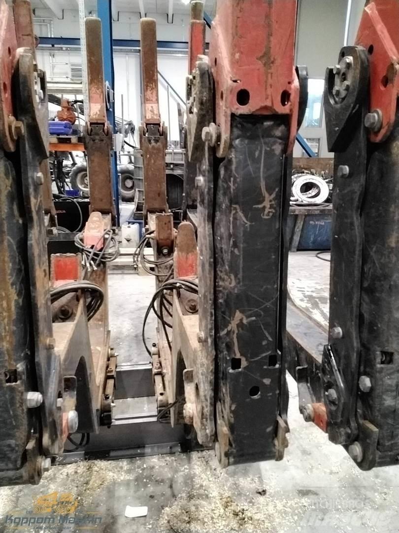 Valmet 890 Muud osad