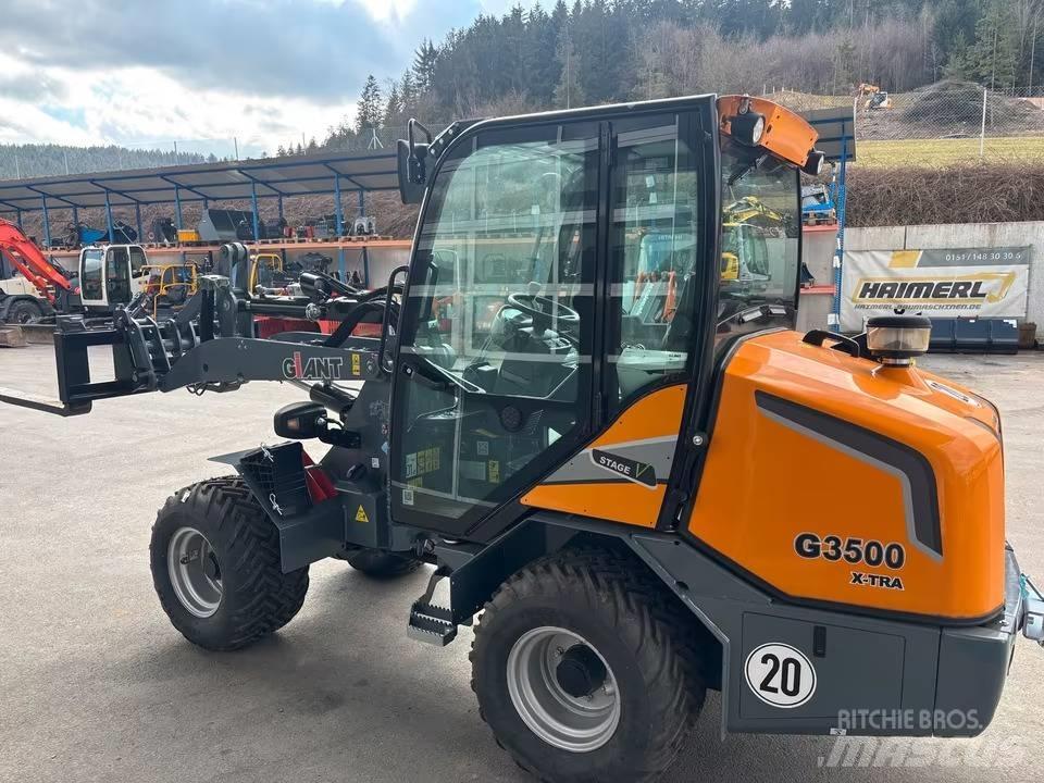 GiANT G 3500 X-tra Rataslaadurid