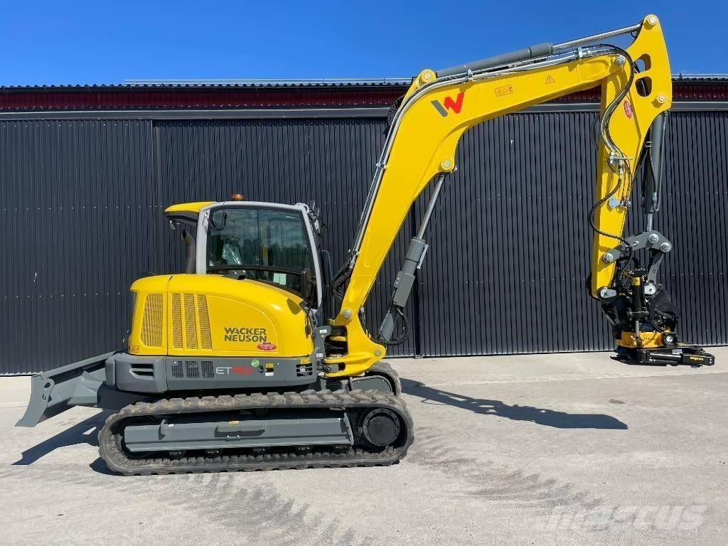 Wacker Neuson ET 90 Väikeekskavaatorid 7t-12t