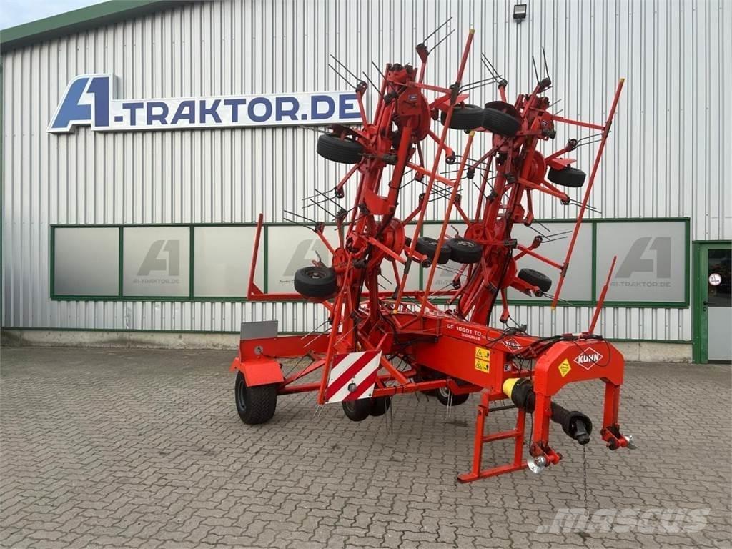 Kuhn GF 10601 TO Vaalutid ja kaarutid