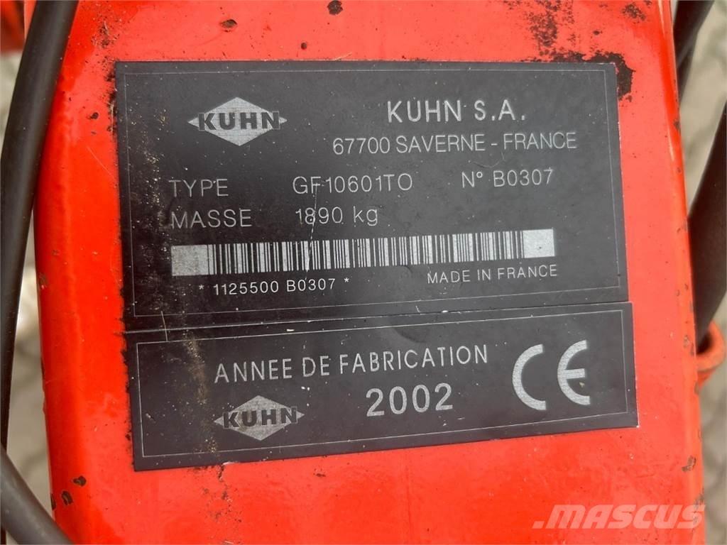 Kuhn GF 10601 TO Vaalutid ja kaarutid