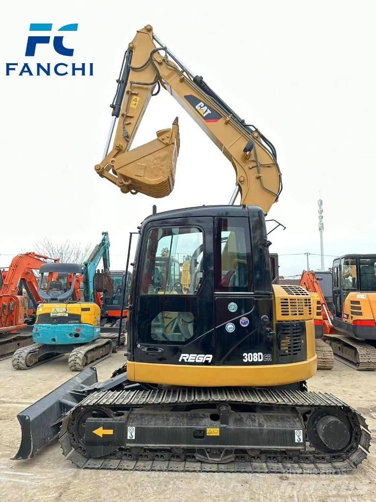 CAT 308 D CR Roomikekskavaatorid