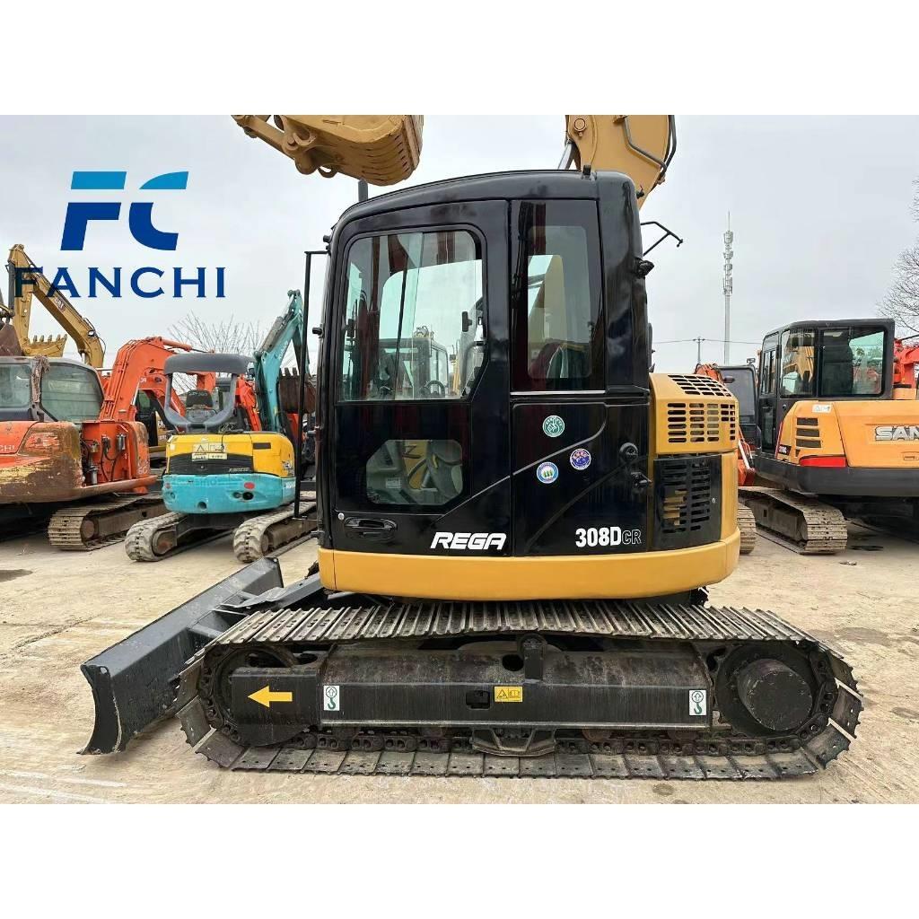 CAT 308 D CR Roomikekskavaatorid