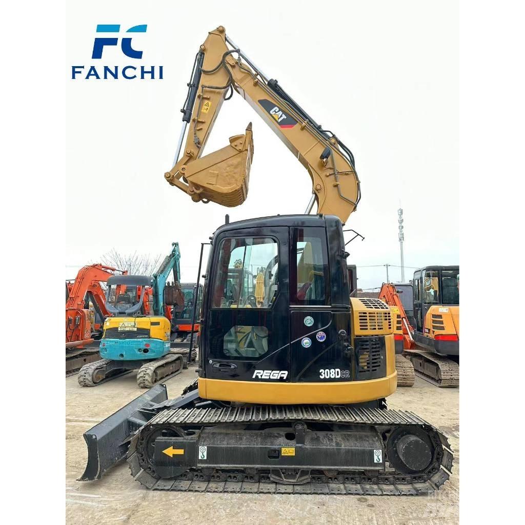 CAT 308 D CR Roomikekskavaatorid