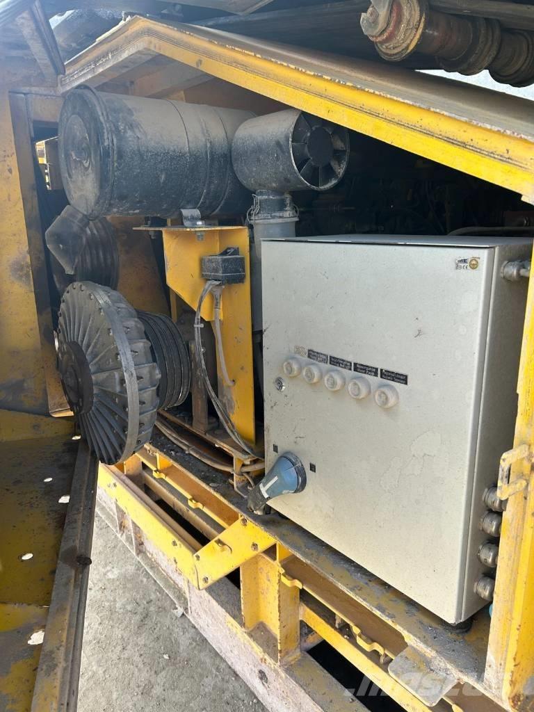 Rubble Master RM 60 Purustid