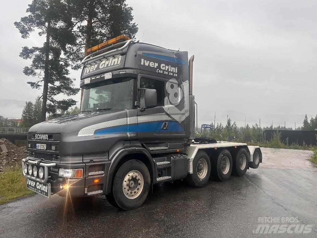 Scania T 164 Sadulveokid
