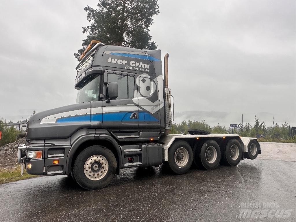 Scania T 164 Sadulveokid