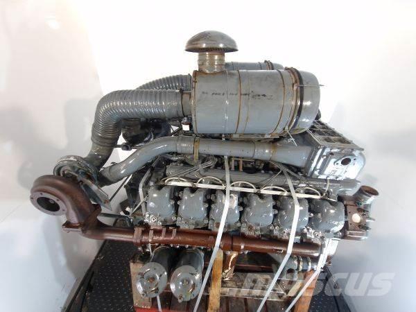 MAN D2542 MLE Mootorid
