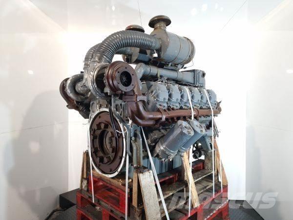 MAN D2542 MLE Mootorid