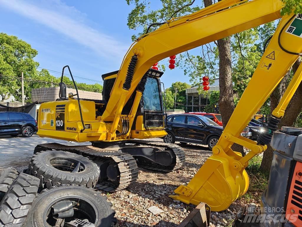 Komatsu PC 130-7 Roomikekskavaatorid