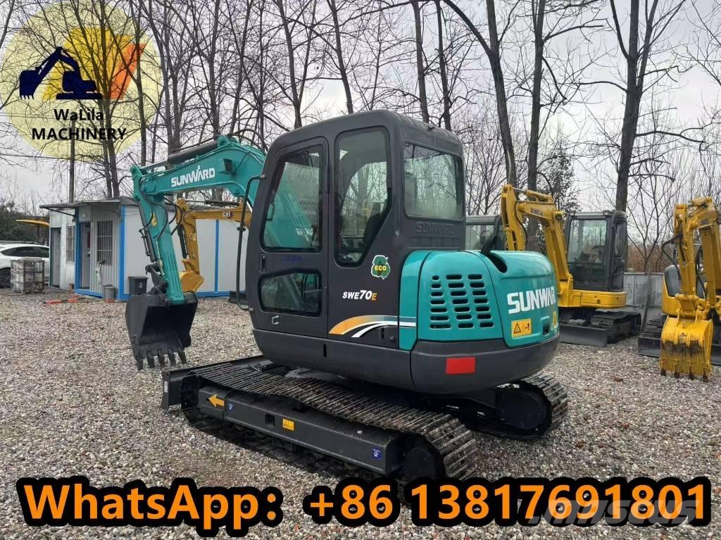 Sunward SWE 70 E Miniekskavaatorid < 7 t