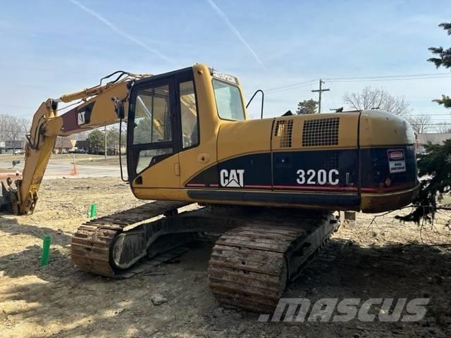 CAT 320 C L Roomikekskavaatorid