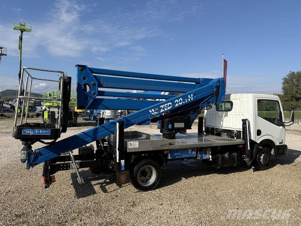 CTE ZED 20.2H Auto korvtõstukid