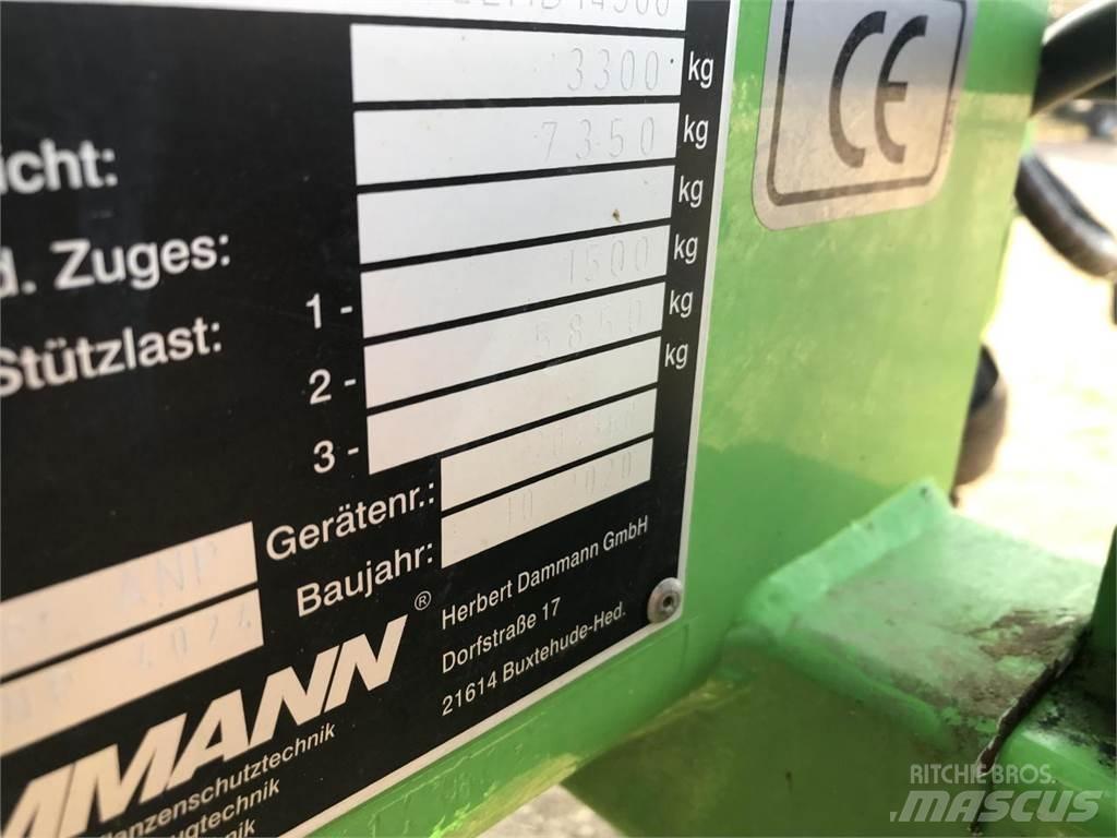 Dammann ANP 4024 Haagispritsid