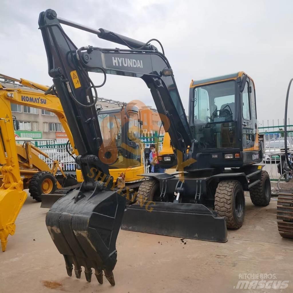 Hyundai 60 W VS Ratasekskavaatorid