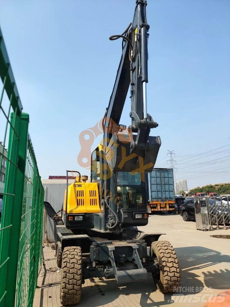 Hyundai 60 W VS Ratasekskavaatorid