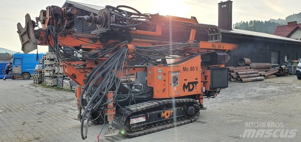  MDT MC 80VE Kaevupuurimisseadmed
