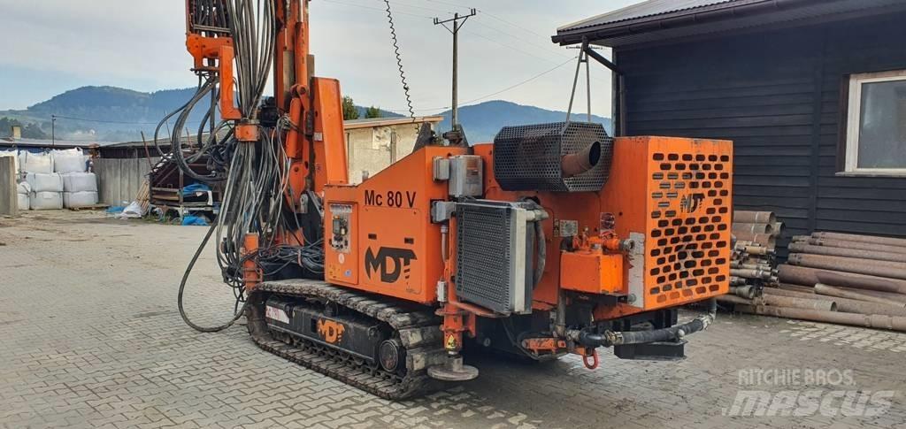  MDT MC 80VE Kaevupuurimisseadmed