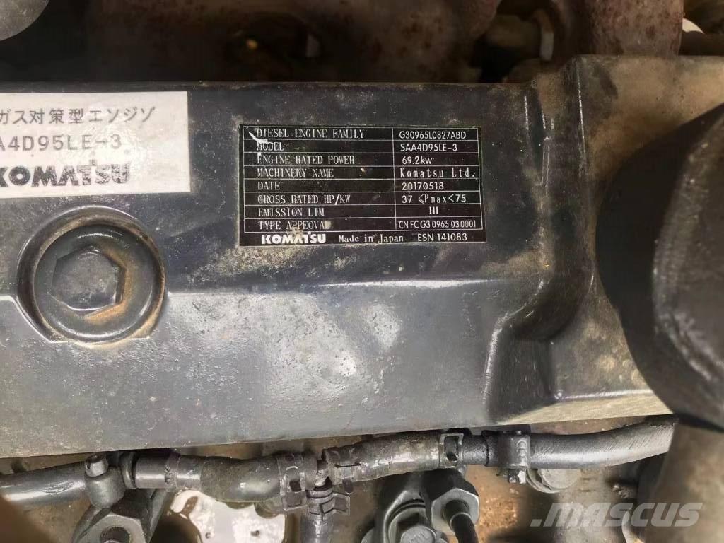 Komatsu PC 110 Roomikekskavaatorid