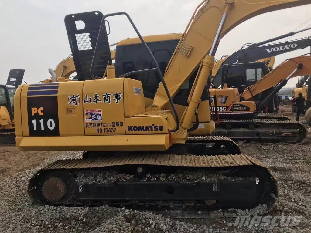 Komatsu PC 110 Roomikekskavaatorid