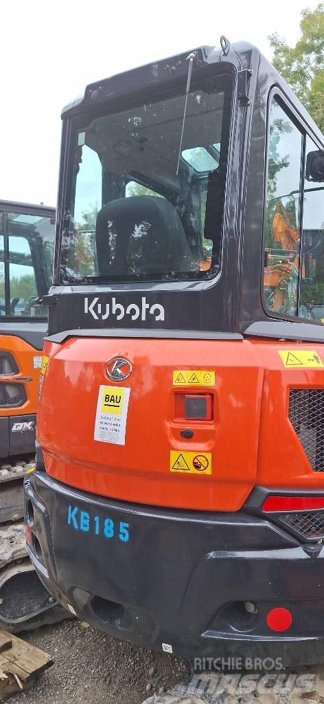 Kubota U 36-4 Miniekskavaatorid < 7 t